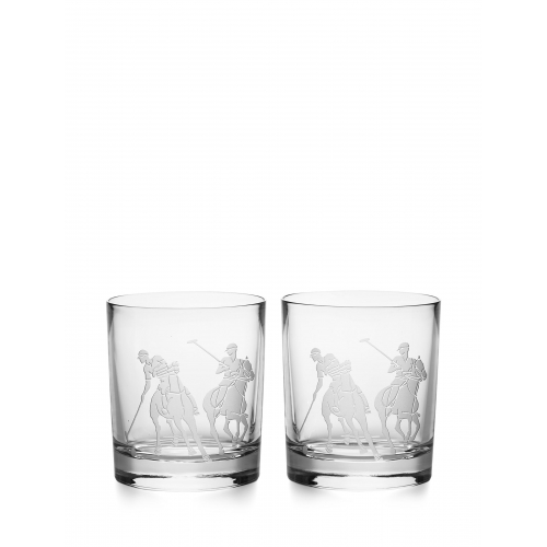 【RALPH LAUREN HOMIE】GARRETT ダブルオールドファッションドペアグラス & Mckennaミニタオル