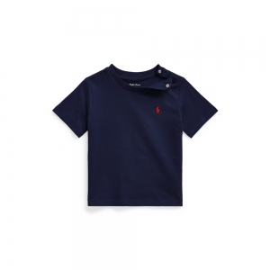 【ラルフ ローレン】コットン ジャージー クルーネック Tシャツセット