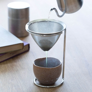茶考具 ドリッパー&スタンド