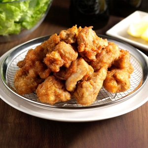 ママクック カラッと油切り皿 大
