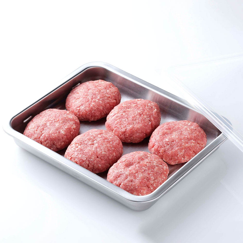 蓋付ステンレスバット ワイド2個組 | Giftpad egift