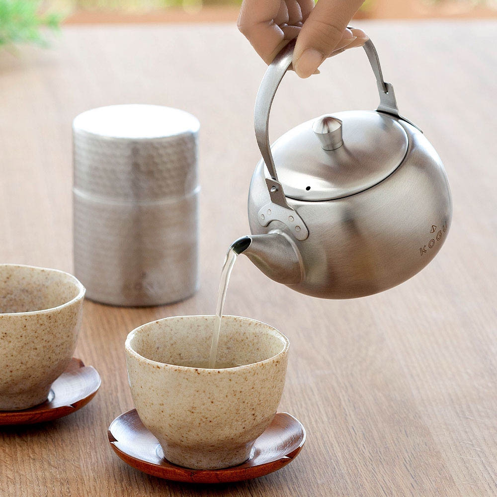 茶考具 2点セット(急須・茶筒) | Giftpad egift 茶考具 2点セット(急須・茶筒) | Giftpad egift