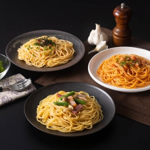 半生パスタ3種の味(あえるパスタソース付き)20食