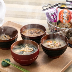 フリーズドライ「お味噌汁三種の味詰合せ」16個入