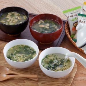 フリーズドライ「お味噌汁・スープ詰合わせ」6個入