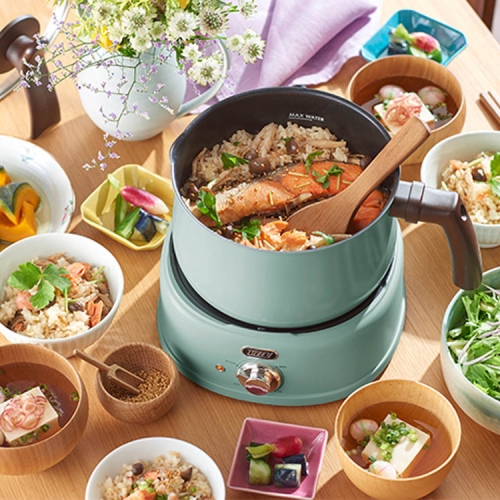 【Toffy】2WAY電気マルチポット