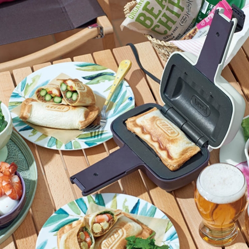 【Toffy】ハーフホットサンドメーカー