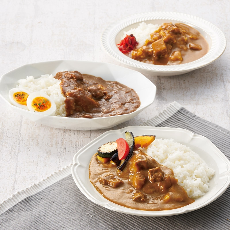 カレーバラエティーセット