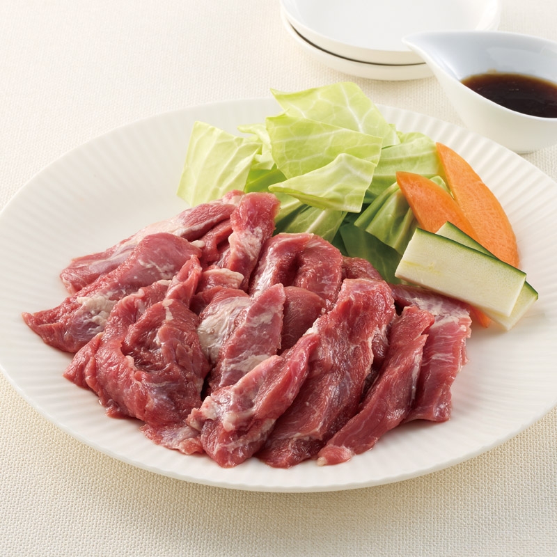 生ラム焼肉用(タレ付き)