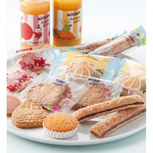 ムーミン ジュース&スイーツセット