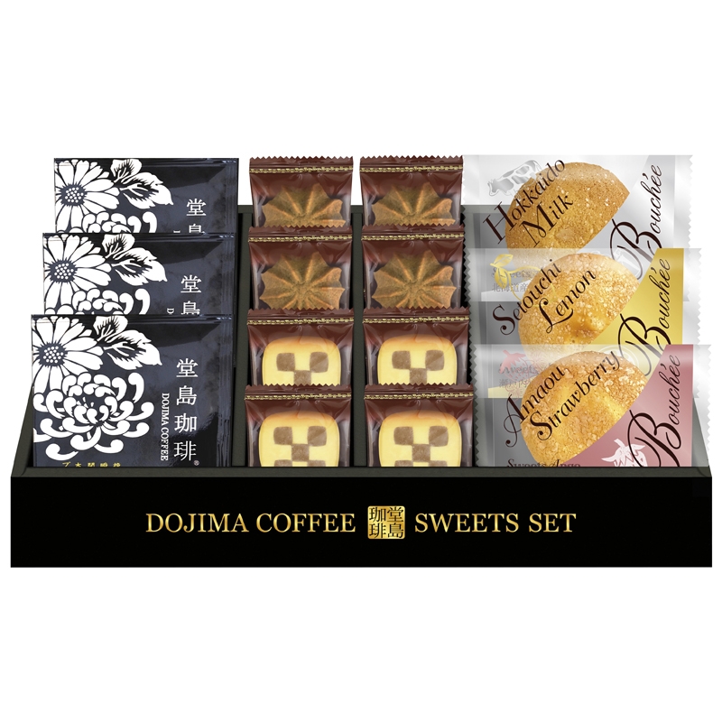 堂島珈琲＆ふんわりブッセと焼菓子セット | Giftpad egift