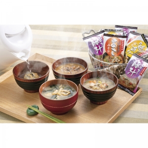 フリーズドライ「お味噌汁三種の味詰合せ」