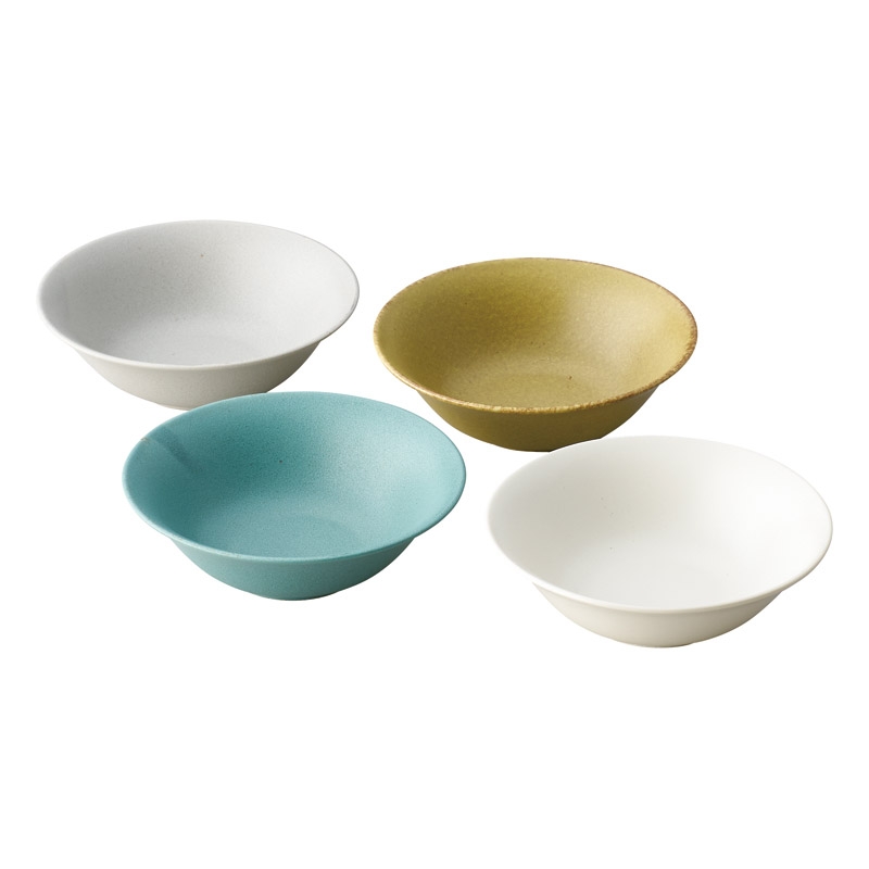 美濃焼〈和の美〉 フルーツボウル4P | Giftpad egift