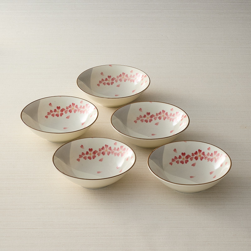 美桜 小鉢5個組 | Giftpad egift