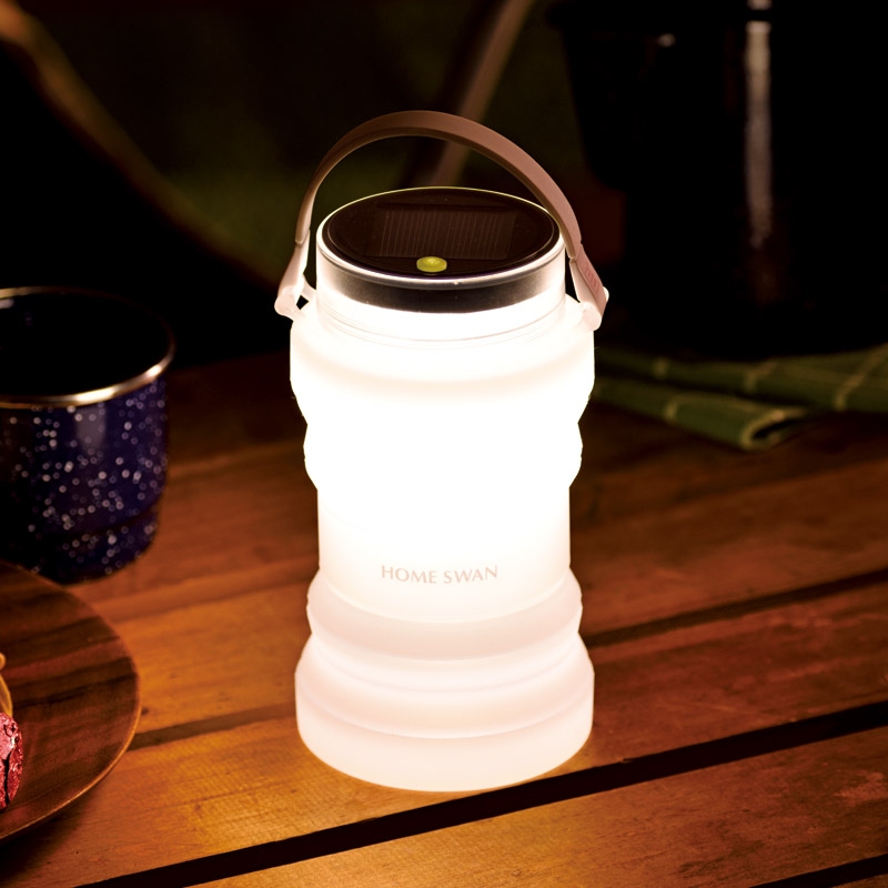 ライト・ランタン solol-WPW(White Prism White) ホームスワン ソーラーランタン | Giftpad egift