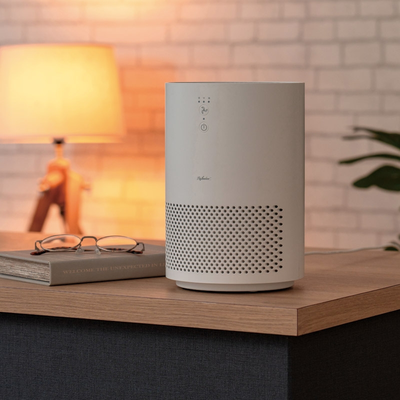 リフィーリン HEPAフィルター式空気清浄機(スペアフィルター付