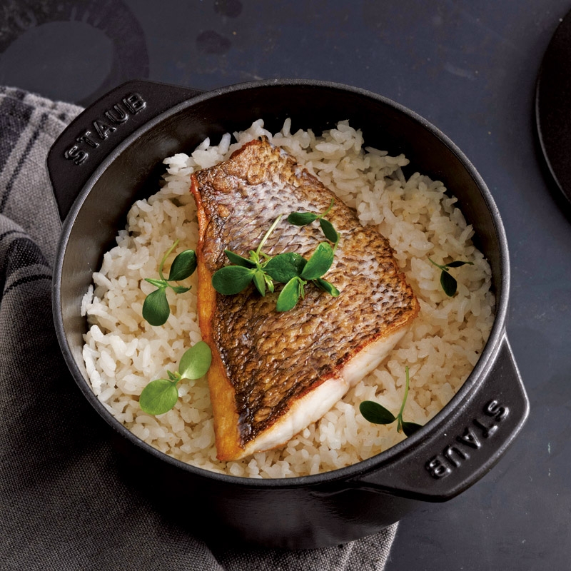 ストウブ ラ・ココット de GOHAN M ブラック | Giftpad egift