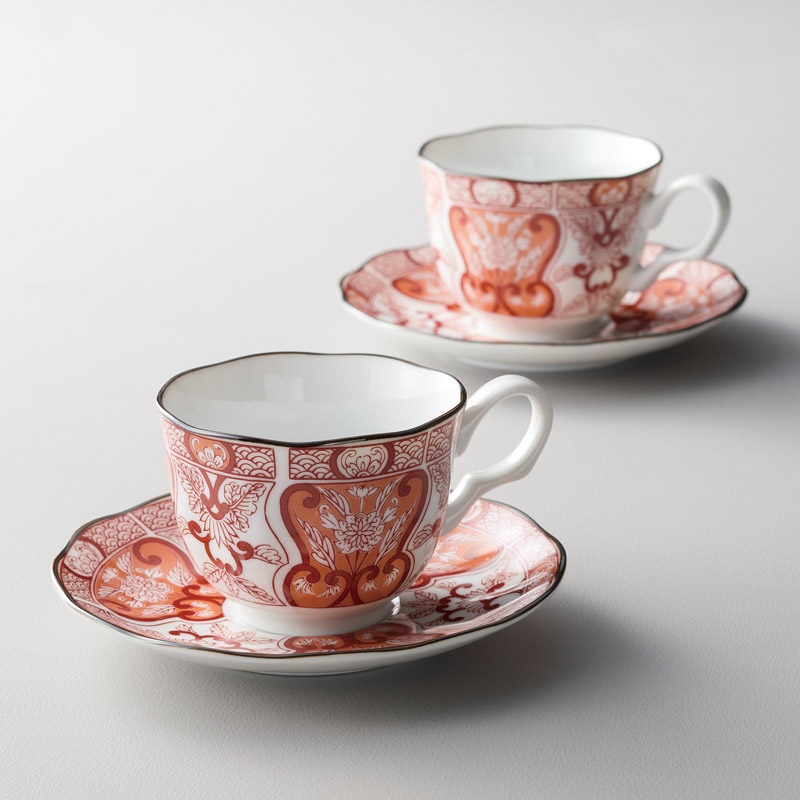 エレガンス珈琲碗皿5客揃 | Giftpad egift