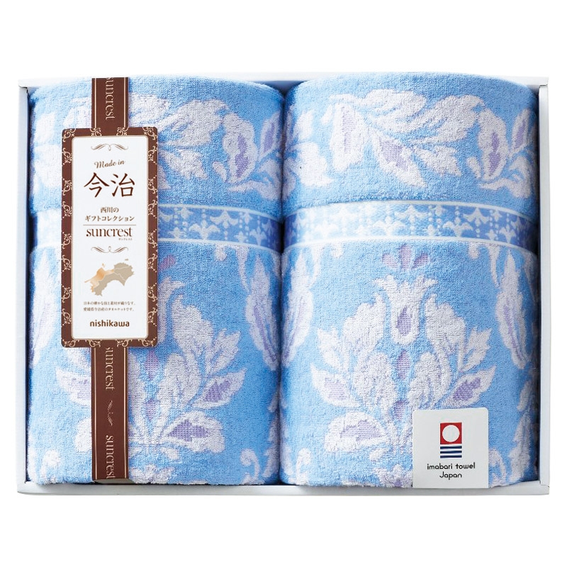サンクレスト 今治タオルケット2枚セット | Giftpad egift