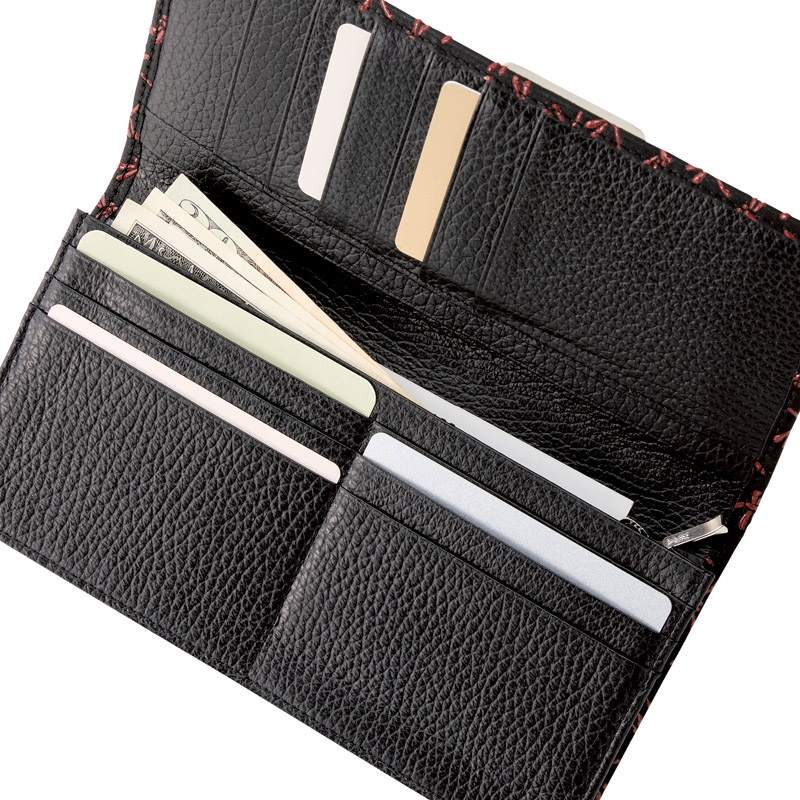 印伝 かぶせ長財布(トンボ) | Giftpad egift