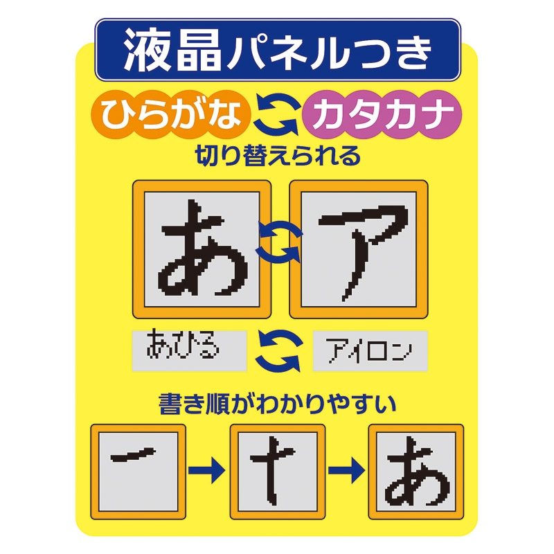 学研のあそびながらよくわかる あいうえおタブレット | Giftpad egift