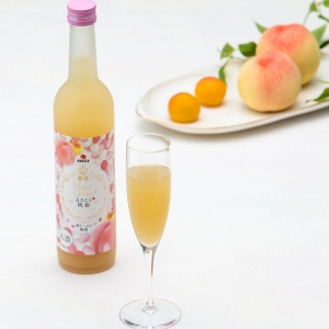 とろこく桃姫&林檎姫2本セット500ml×2本