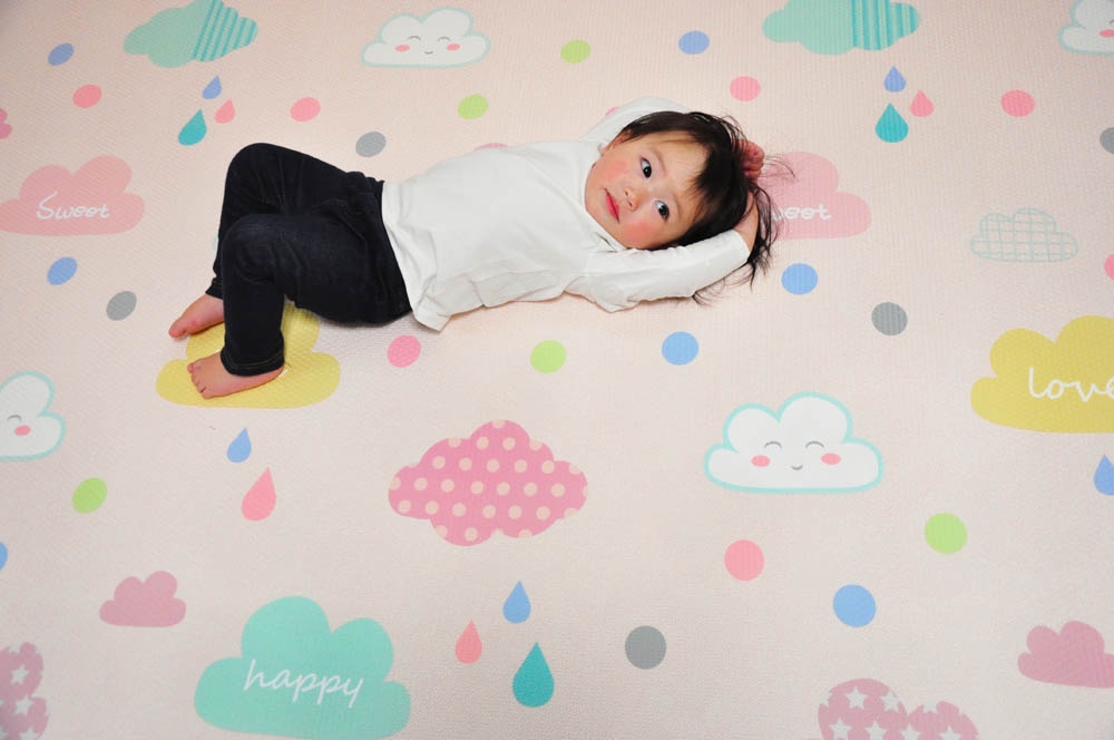 ふかふかキッズプレイマットM／ハッピークラウド | Giftpad egift