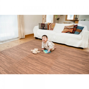 抗菌フロアーマット・ラージ/ブラウンウッド