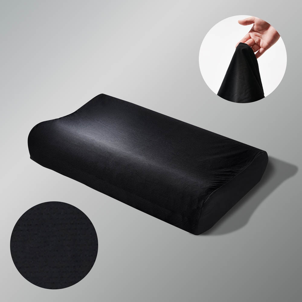 ヒツジのいらない枕　至極　ブラックレーベル枕カバー付き 公式特別モデル】【ブラックレーベル枕カバー付き】ヒツジの