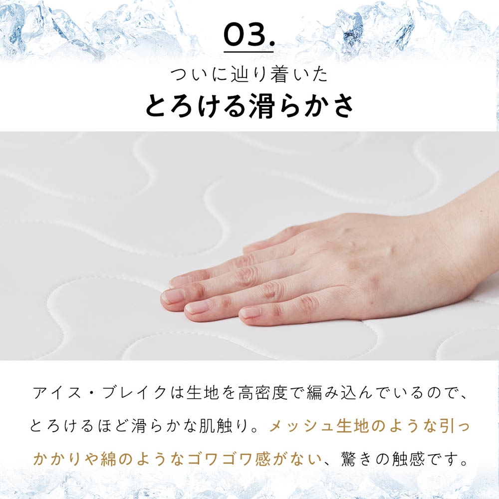 ヒツジのいらない敷きパッド－アイス・ブレイク－DB | Giftpad egift
