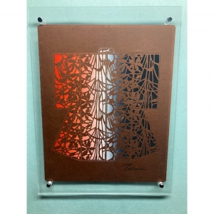 【西村友禅彫刻店】インテリア型紙