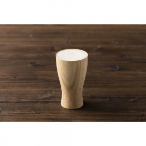 【有限会社家具のあづま】【MEMAMORU】桐のビア杯 鳳凰