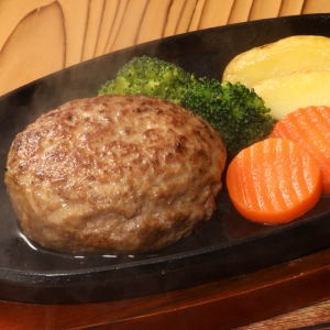 佐賀牛入りハンバーグ