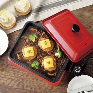 ミニホットプレートセット「グリル屋台」