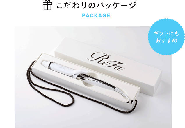 ReFa BEAUTECH CURL IRON 26 | Gift Pad