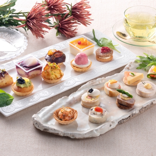 ダニエルさんの「フィンガーフード&スイーツ」