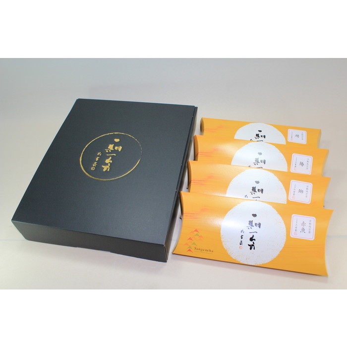 京都祇園山玄茶 西京漬け詰合せ Gift Pad