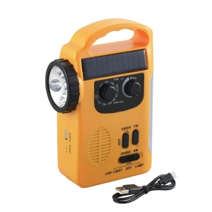 エレット 3WAY充電ラジオライト