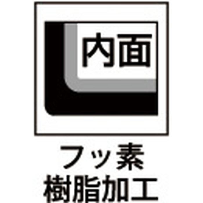 エポラス 深いいね 販売済み ih対応両口フライパン