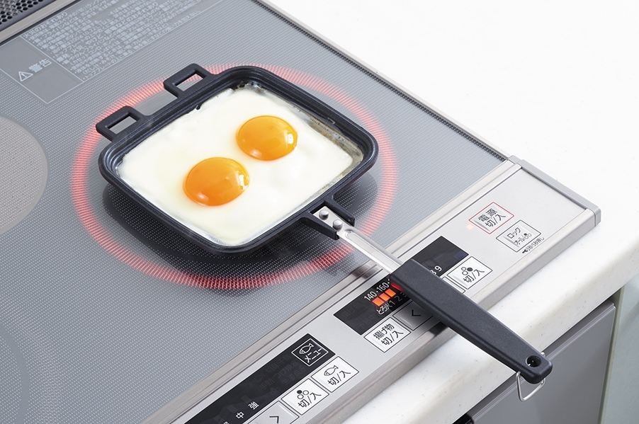 タップリィⅡ ホットサンドメーカー(IH対応タイプ) | Giftpad egift