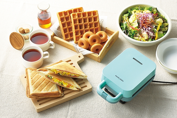 マリ・クレール 着脱式3WAYホットサンドメーカー | Giftpad egift