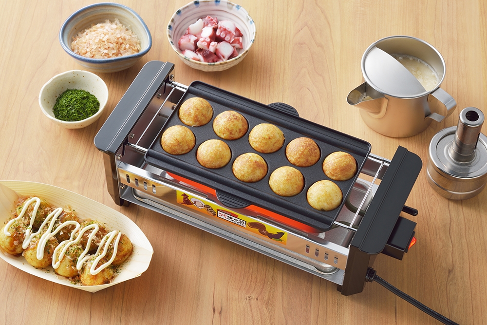 たこやき 新アミ焼き大将・ワイド(タコ焼きプレート付) | Giftpad egift