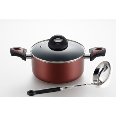 リアン IH対応両手鍋20cm(お玉付) | Giftpad egift