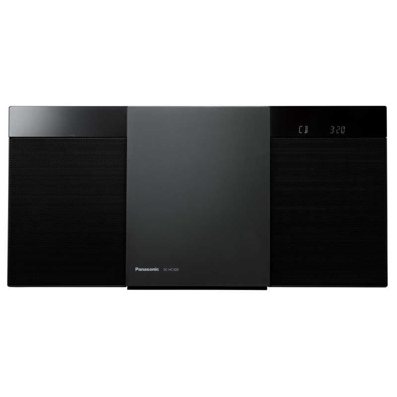 パナソニック ミニコンポ Bluetooth対応 ブラック SC-HC400-K