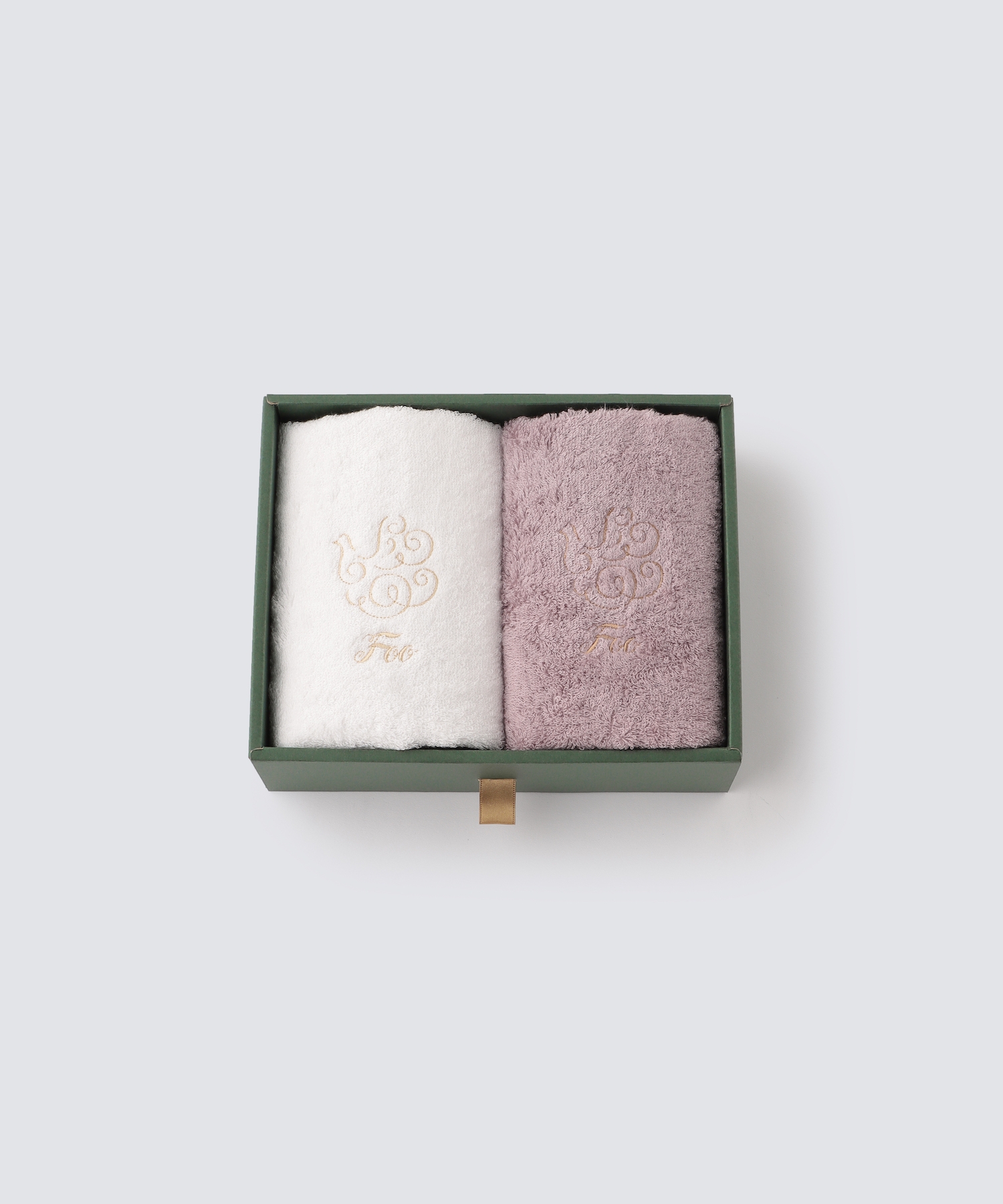 タFoo Tokyo オーガニックコットン チャコールブラウン S 上下セット