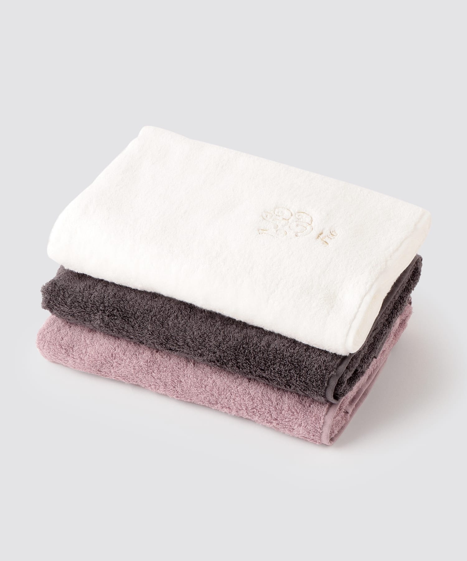 Foo Tokyo】オーガニックコットン フェイスタオル(ピンク)&Foo Tokyo