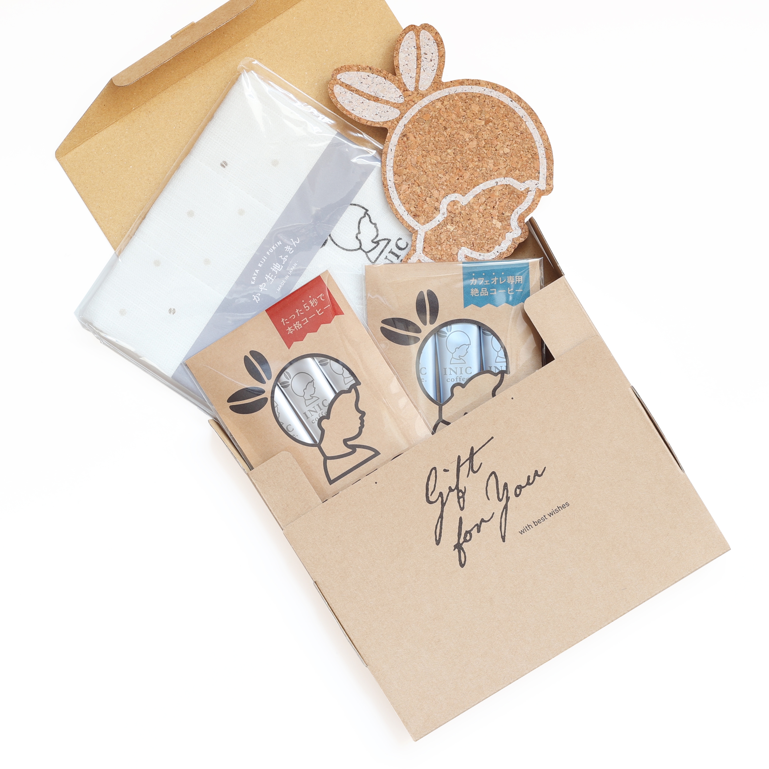 INIC coffee〉サンクスプチギフトセット | Gift Pad