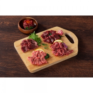 ふじ馬刺し 特選詰合せ【彩】