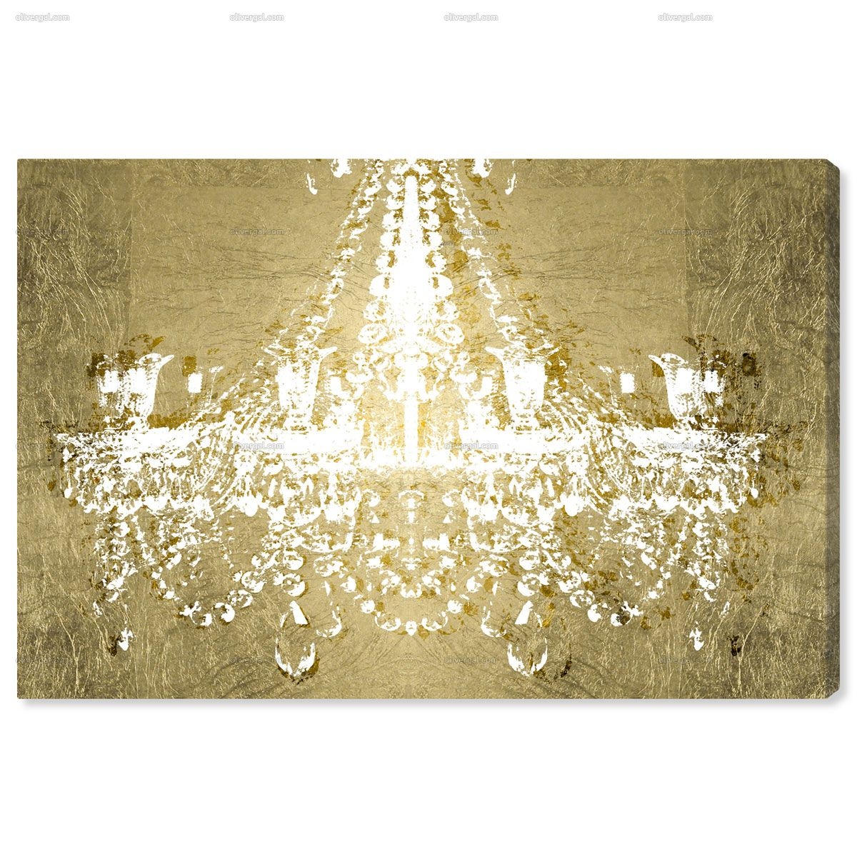 DRAMATIC ENTRANCE GOLD 38.1cm×25.4cm | Giftpad egift