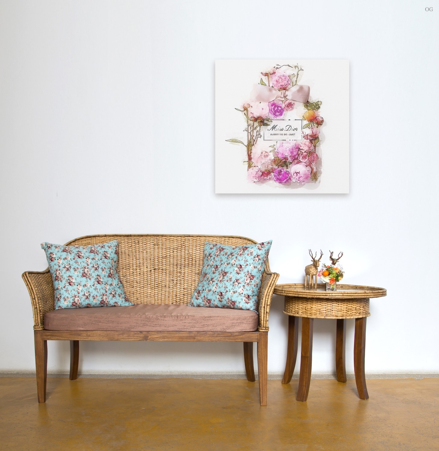 BOUQUET 40.6cm×40.6cm | Giftpad egift 